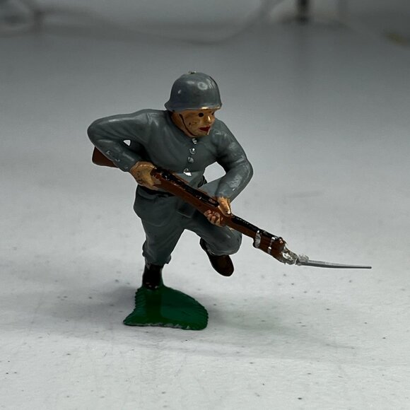 Marx Warriors Of The World Hans Ehrels WWI German Soldier 1960s - Picture 3 of 7